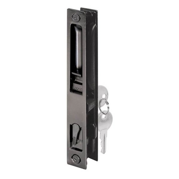 Prime-Line Blk Patio Dr Handle C 1033